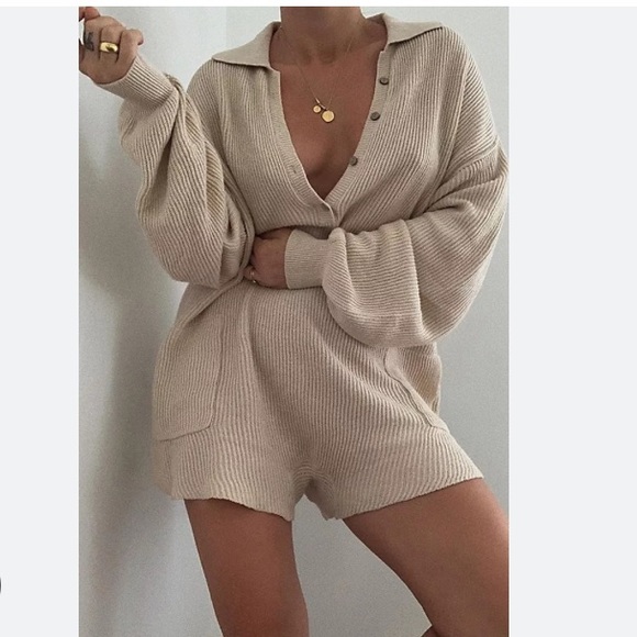 Free People Sweaters - Free People Picnic Sweater Romper